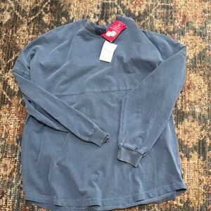 NWT Blue Long Sleeve Sweatshirt - Spirit Jersey